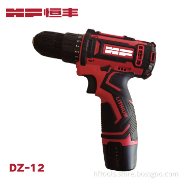Drill 12v High-quality Tools Drill Diameter 10mm 12v Electric Lithium Drill